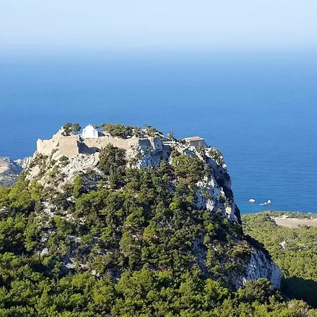 Limeri Traditional Han Monolithos (Rhodes)