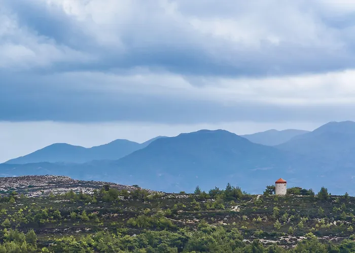 Limeri Traditional Monolithos (Rhodes)