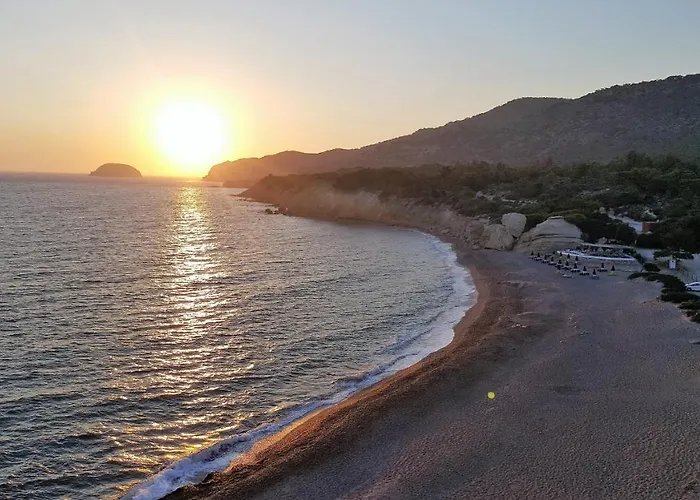 Limeri Traditional بيت ريفي Monolithos (Rhodes)